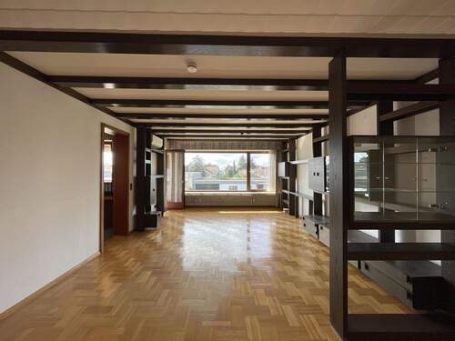 Haus 1 - Wohnzimmer, Erdgeschoss - 