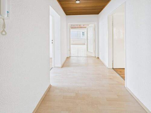 Flur - 3 Zimmer Etagenwohnung zur Miete in Mannheim