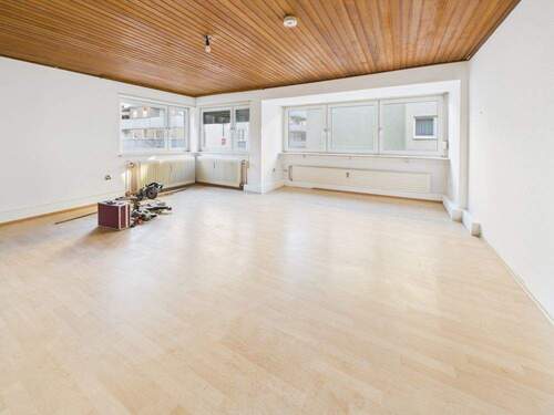 Wohnzimmer - 3 Zimmer Etagenwohnung in Mannheim