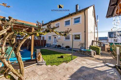 Hausansicht Gartenseite - 