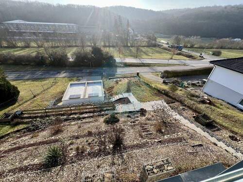 Ansicht vom Balkon - 