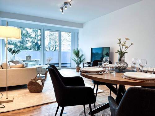 Wohnzimmer - Stilvolle 3ZKBB in Handschuhsheim mit Stellplatz