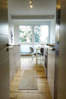 Küche - 3 Zimmer Etagenwohnung in Heidelberg