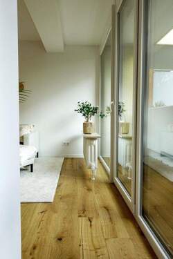 Detail Fensterfront Wohnzimmer - 
