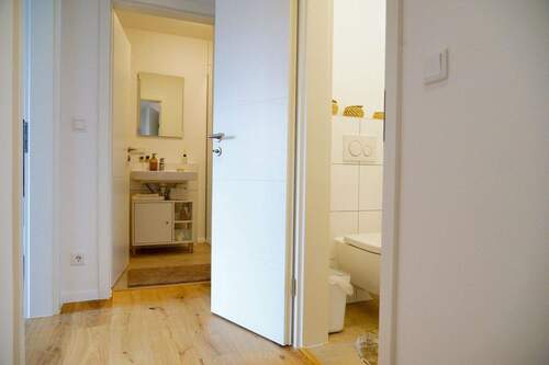 Flurbereich Sanitärräume - 