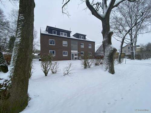 Außenansicht - Ruhig gelegene 3 Zimmer Dachgeschosswohnung in Wahnbek