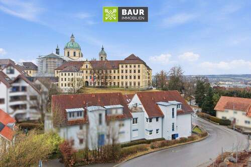 Titelbild - 360° I Sofort frei! Helle 3-Zimmer-Wohnung mit Balkon, Basilikablick und TG-Stellplatz in Weingarten