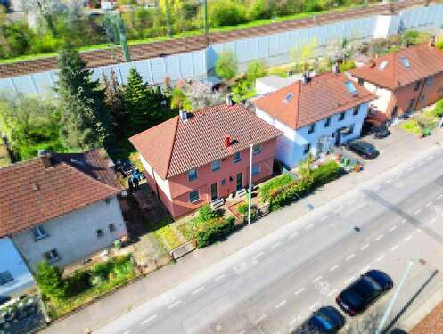 Vorderansicht - 8 Zimmer Mehrfamilienhaus, Wohnhaus in Stuttgart
