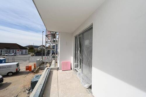 Sonniger Süd-Balkon - 