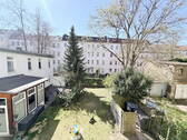Blick vom Balkon - 
