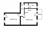 Grundriss - Skizze - 