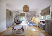 Modernes Kinderzimmer-Design - 