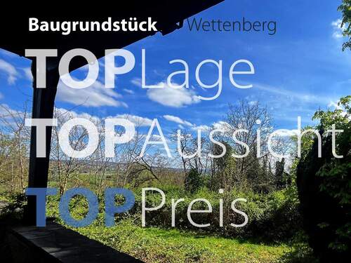 Titel / Lage / Aussicht - Baugrund auf 3200qm! Wettenberg