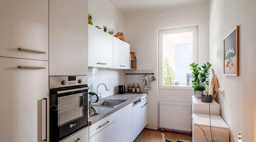 Küche - Etagenwohnung mit 18,00 m² in Leipzig zur Miete