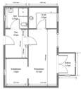 Grundriss Wohnung - 