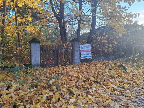 Blick auf das Grundstück - Grundstück zum Kaufen in Strausberg