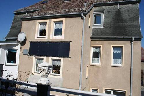 Rückansicht - Mehrfamilienhaus, Wohnhaus mit 262,00 m&sup2; in Lommatzsch zum Kaufen