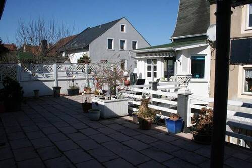 Übergang WH zum S-Gebäude - 