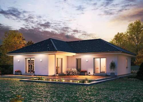 Hausansicht - 4 Zimmer Mehrfamilienhaus, Wohnhaus in Friedland