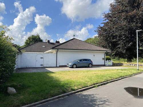 Ostseite des Hauses - 