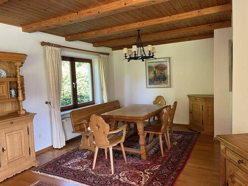 Essecke im Wohnzimmer - 