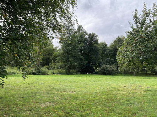 Garten Baugrund - Einfamilienhaus mit 168,00 m&sup2; in Leck zum Kaufen