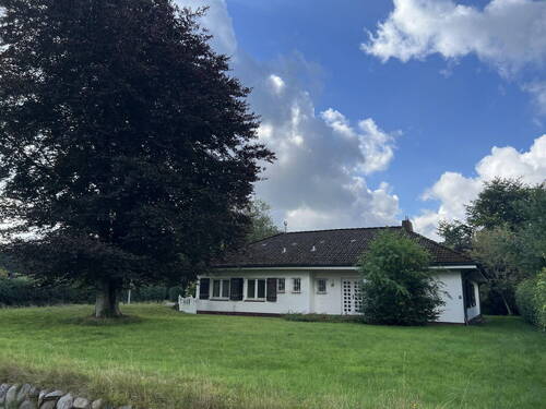 Nordseite des Hauses - 