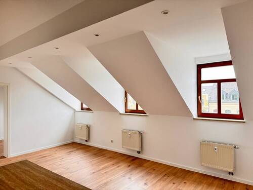 Wohnzimmer - 1 Zimmer Etagenwohnung in Chemnitz / Kaßberg