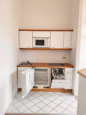 Küche - Etagenwohnung mit 41,00 m² in Chemnitz / Kaßberg zur Miete