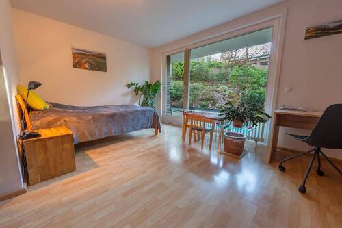 Schlafzimmer im EG - 