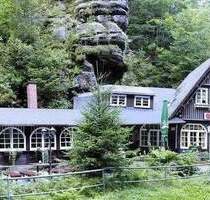 Gasthaus Waldidylle - Historisches Ausflugslokal seit 1790 im Elbsandsteingebirge - Lohmen Uttewalde