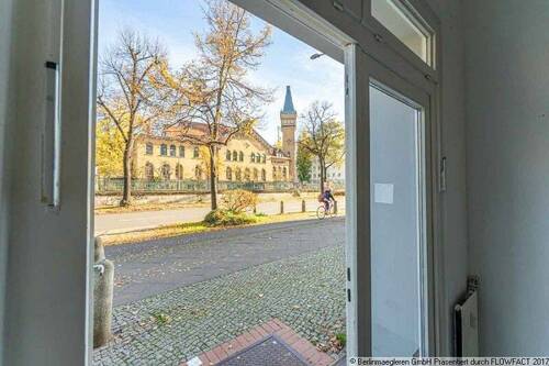 Blick auf die Schönhauser Allee - 