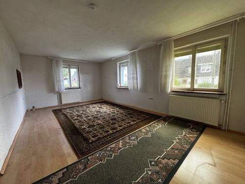 Wohnzimmer EG - Doppelhaushälfte mit 90,00 m&sup2; in Villingen-Schwenningen zum Kaufen
