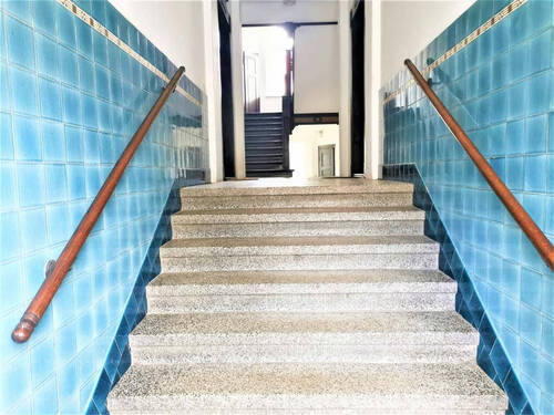 Eingangsbereich - 3 Zimmer Etagenwohnung in Leipzig