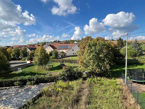 Sicht von Dachterrasse - 