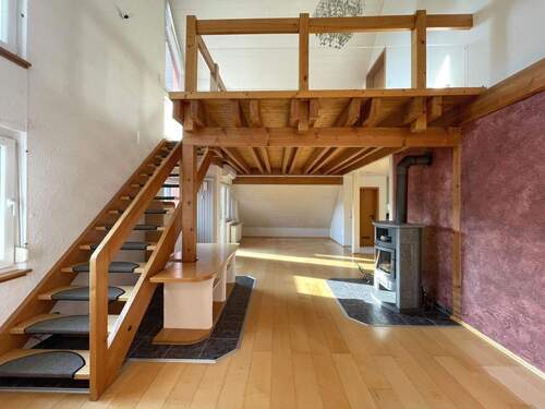 Aufstieg zur Galerie - 