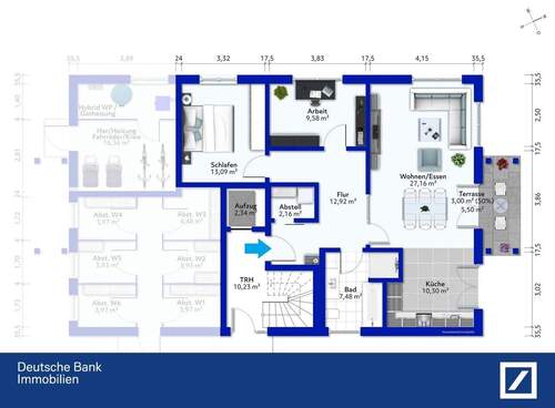 EG Wohnung - 
