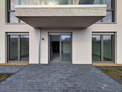 große Überdachte Terrasse - Etagenwohnung mit 85,70 m&sup2; in Wernigerode zum Kaufen