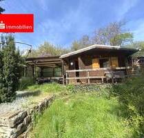 ** Freizeitgrundstück mit Gartenhaus am Südhang ** - Dornburg-Camburg