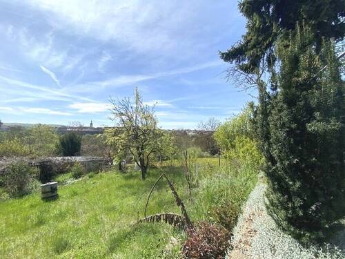 Ansicht Grundstück + Ausblick - 