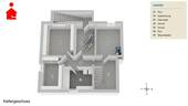 Grundrissvisualisierung Kellergeschoss - 