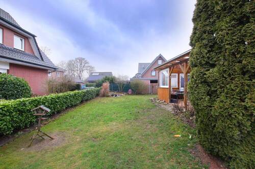 Garten - Einfamilienhaus mit 192,90 m&sup2; in Wettringen zum Kaufen