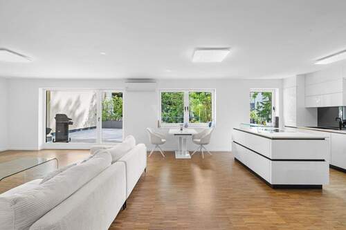 Offener Wohnbereich - 