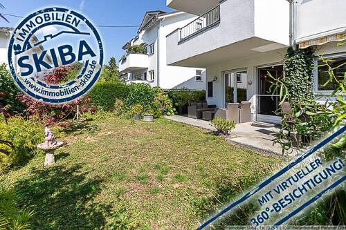 eigener Garten mit Terrasse - Ebenerdige Eigentumswohnung mit Garten und Garage in zentrumsnaher Lage von Adenau