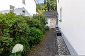 Garage mit Gartenzugang - 
