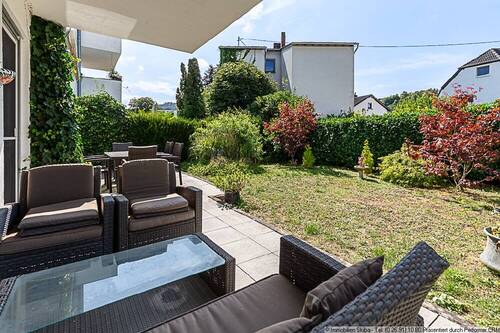 Blick in den eigenen Garten - 