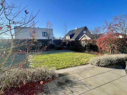 Der Garten - Einfamilienhaus mit 180,40 m&sup2; in Nottuln zum Kaufen