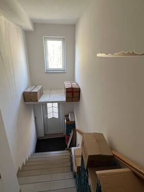 Treppe zum OG Anbau - 