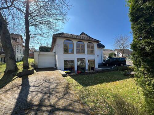 Ansicht Anbau - 1 Zimmer Doppelhaushälfte zum Kaufen in Kirn