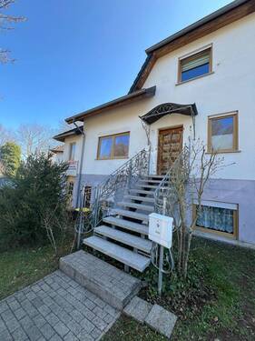 Ansicht Doppelhälfte - 